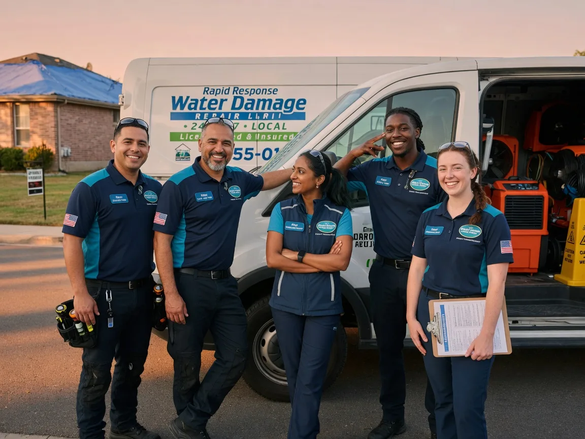 Water Damage Restoration company in Shinnston, WV